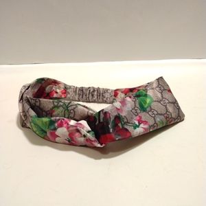 Gucci Silk Floral Headband